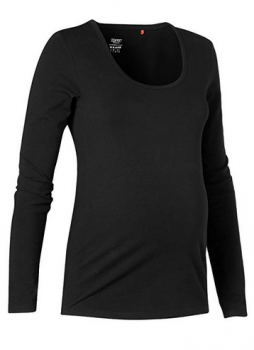 ESPRIT Umstandsshirt Fb.: schwarz